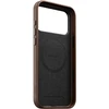 Burga Nomad Traditional Odinis dėklas, ruda – iPhone 18 Pro Max/17 Pro Max