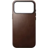 Burga Nomad Traditional Odinis dėklas, rustic ruda (Horween) – iPhone 18 Pro Max/17 Pro Max