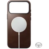 Burga Nomad Traditional Odinis dėklas, rustic ruda (Horween) – iPhone 18 Pro Max/17 Pro Max