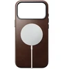Burga Nomad Traditional Odinis dėklas, rustic ruda (Horween) – iPhone 18 Pro Max/17 Pro Max