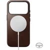 Burga Nomad Traditional Odinis dėklas, rustic ruda (Horween) – iPhone 18 Pro/17 Pro