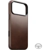 Burga Nomad Traditional Odinis dėklas, rustic ruda (Horween) – iPhone 18 Pro Max/17 Pro Max