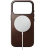 Burga Nomad Traditional Odinis dėklas, rustic ruda (Horween) – iPhone 18 Pro/17 Pro
