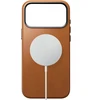 Burga Nomad Traditional Odinis dėklas, saddle (Horween) – iPhone 18 Pro Max/17 Pro Max
