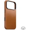 Burga Nomad Traditional Odinis dėklas, saddle (Horween) – iPhone 18 Pro/17 Pro
