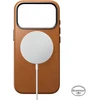 Burga Nomad Traditional Odinis dėklas, saddle (Horween) – iPhone 18 Pro/17 Pro