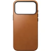 Burga Nomad Traditional Odinis dėklas, saddle (Horween) – iPhone 18 Pro Max/17 Pro Max