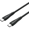 BWOO 60W laidas USB-C – USB-C BO-X318 1m juodas
