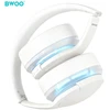 Bluetooth ausinės Bwoo Premium (BW587) baltos