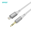 BWOO AUX laidas Lightning į 3.5mm jungtį audio AUX073
