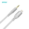 BWOO AUX laidas Lightning į 3.5mm jungtį audio AUX073