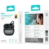 BWOO Bluetooth ausinės BW39 TWS bėgimui, juodos