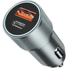 Įkroviklis automobilinis Bwoo (CC73) (1xUSB; 1xUSB-C; 38W) juodas