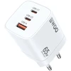 BWOO Greitas 65 W GaN kelioninis įkroviklis CDA147 2 x USB-C, 1 x USB-A