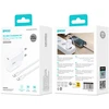 BWOO 20 W sieninis įkroviklis CDA159 su kabeliu USB-C į USB-C