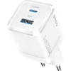 Įkroviklis Bwoo (CDA222) (1xUSB-C; 1xUSB 35W) baltas