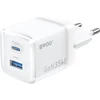 Įkroviklis Bwoo (CDA222) (1xUSB-C; 1xUSB 35W) baltas