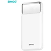 BWOO itin plonas 22,5W 10000 mAh išorinis akumuliatorius, baltas
