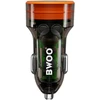 BWOO 38W greitas skaidrus automobilinis įkroviklis BO-CC85 QC 18W + PD 20W