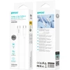 USB kabelis Bwoo (X329CC) „USB-C“ į USB-C (65W) 1m baltas