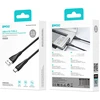 BWOO USB – USB-C laidas 1m 27W 3A juodas BO-X318C