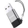 BWOO adapteris USB-C - USB lizdas OTG BZ-38