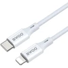 BWOO 27W kabelis X283 C-L USB-C į "Lightning" ABS korpusas + TPE