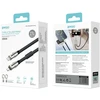 BWOO USB-C – Lightning laidas su dirželiu, 0,3 m, 27 W