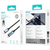 BWOO X324CL pintas greitojo įkrovimo laidas su šviesos indikatoriumi PD 27W USB-C – Lightning