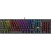 Mechaninė klaviatūra žaidimams ByteZone Dozer RGB / mėlynas switches / macro / Anti-Ghosting (juodas)
