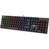 Mechaninė klaviatūra žaidimams ByteZone Dozer RGB / mėlynas switches / macro / Anti-Ghosting (juodas)