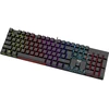Mechaninė klaviatūra žaidimams ByteZone Dozer RGB / mėlynas switches / macro / Anti-Ghosting (juodas)