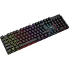 Mechaninė klaviatūra žaidimams ByteZone Dozer RGB / mėlynas switches / macro / Anti-Ghosting (juodas)
