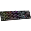 Mechaninė klaviatūra žaidimams ByteZone Dozer RGB / mėlynas switches / macro / Anti-Ghosting (juodas)