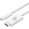 Cabel 4smarts USB-C į HDMI 2m baltas