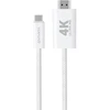 Cabel 4smarts USB-C į HDMI 2m baltas