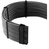 „CableMod C-Series Pro ModMesh Sleeved 12V-2×6 12VHPWR Dual StealthSense“ kabelių rinkinys, skirtas „Corsair RMi“, „RMx“ („Juodas Label“) – anglies pluošto