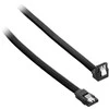 CableMod ModMesh Right Angle SATA 3 Cable 30cm – juodas