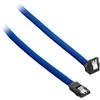 CableMod ModMesh Right Angle SATA 3 Cable 60cm – mėlynas