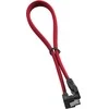 CableMod ModMesh Right Angle SATA 3 Cable 30cm – red