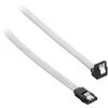 CableMod ModMesh Right Angle SATA 3 Cable 30cm – baltas
