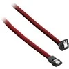 CableMod ModMesh Right Angle SATA 3 Cable 30cm – blood red