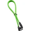 CableMod ModMesh Right Angle SATA 3 Cable 30cm – light žalias