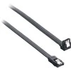 CableMod ModMesh Right Angle SATA 3 Cable 30cm – carbon
