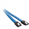 CableMod ModMesh SATA 3 Cable 30cm – light mėlynas