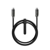Nomad Kevlar kabelis USB4, USB-C į USB-C, 1.0m, karbido V3