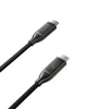 Nomad Kevlar kabelis USB4, USB-C į USB-C, 1.0m, karbido V3