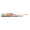 Cabletech Koaksialinis kabelis RG59 varinis 75om, Ø5.7mm, baltas