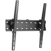 Cabletech Laikiklis sieninis pakreipiamas TV 32-55″ (maks. 40kg)