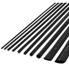 Cabletech Termovamzdelis 4.5/2.25mm, juodas, CB-HFT, 1m